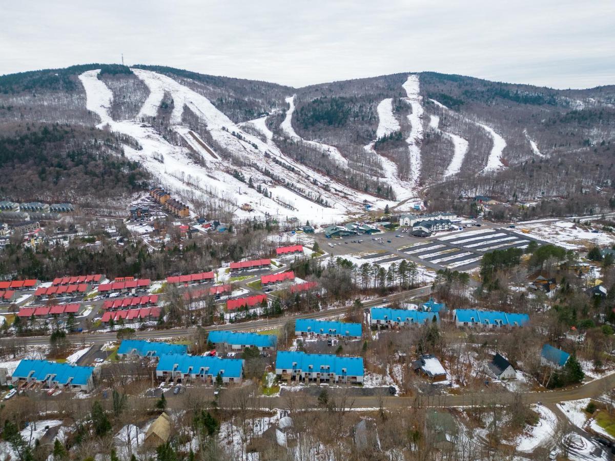 Superbe Condo Face Aux Pentes De Ski Stoneham!!! Zewnętrze zdjęcie