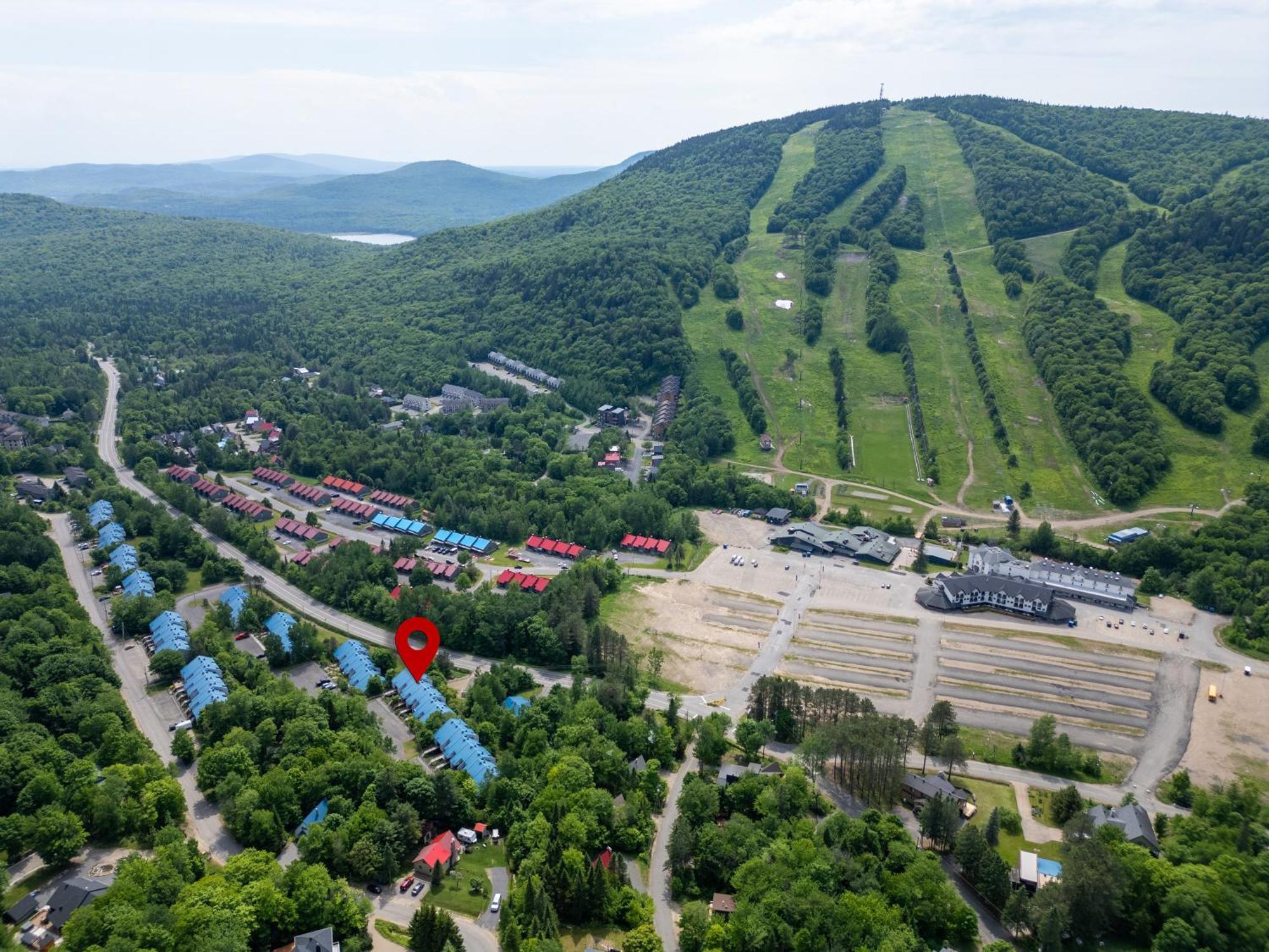 Superbe Condo Face Aux Pentes De Ski Stoneham!!! Zewnętrze zdjęcie
