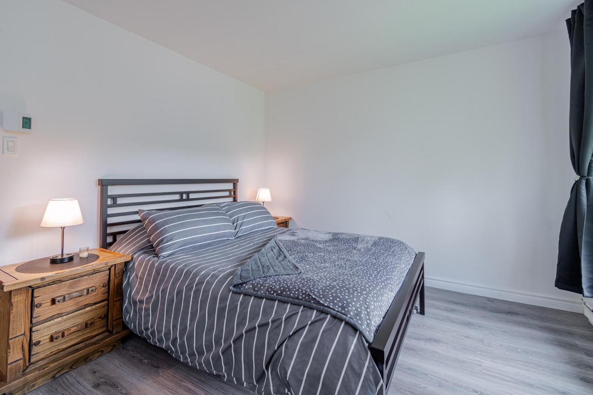 Superbe Condo Face Aux Pentes De Ski Stoneham!!! Zewnętrze zdjęcie