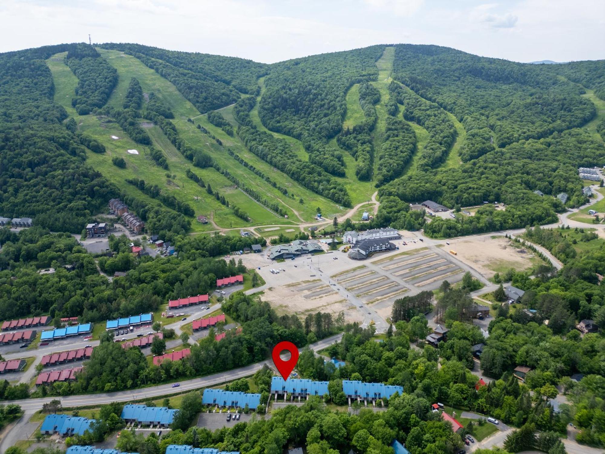 Superbe Condo Face Aux Pentes De Ski Stoneham!!! Zewnętrze zdjęcie